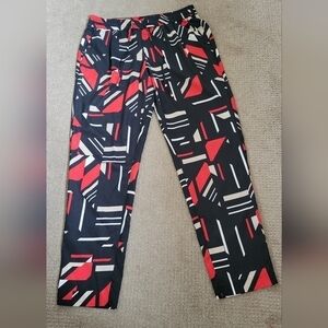 Calvin Klein Women's Printed Drawstring Pants